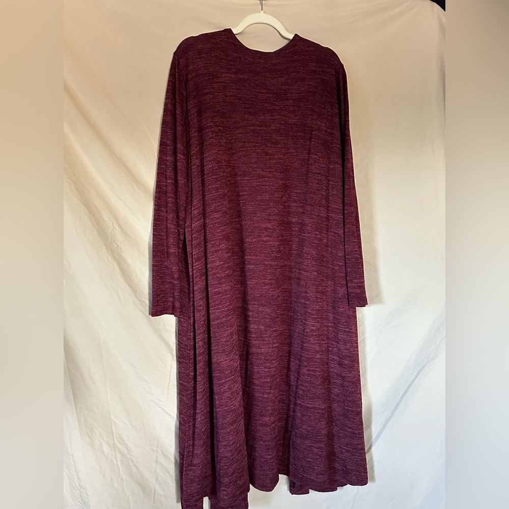 Cardigan XL EUC (xl-3xl) LulaRoe Sarah - Picture 4 of 12